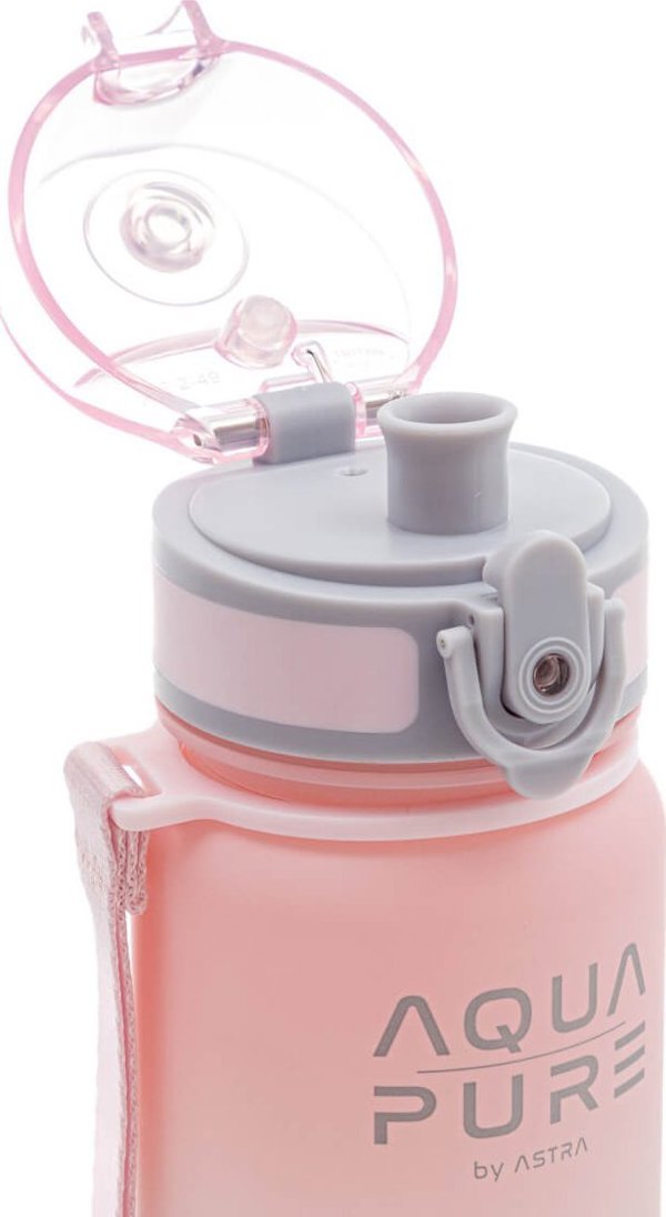 Astra Παγούρι νερού AQUA PURE μπουκάλι για παιδιά tritan 400ml BPA FREE ASTRA
