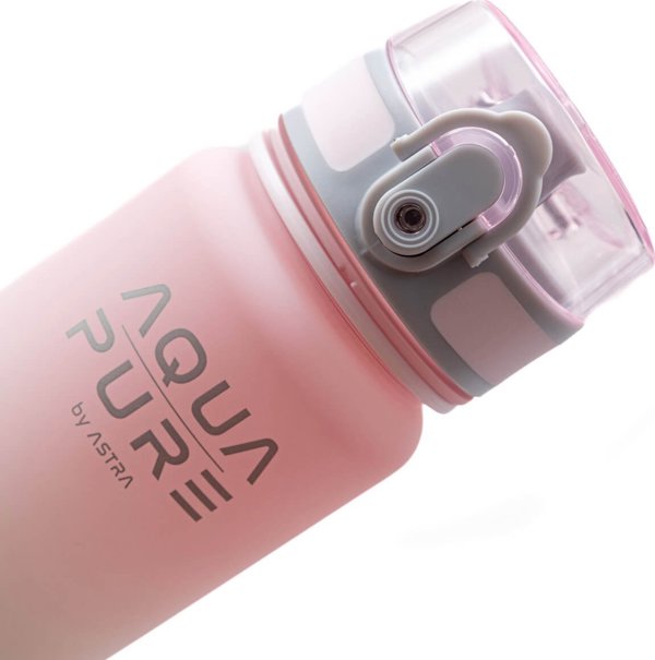 Astra Παγούρι νερού AQUA PURE μπουκάλι για παιδιά tritan 400ml BPA FREE ASTRA