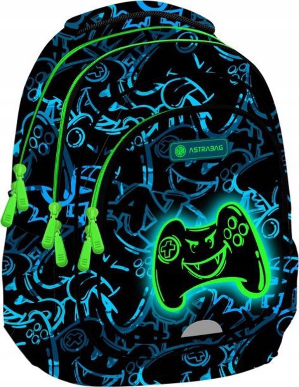 Astra Διπλό σακίδιο Astrabag Gaming AB330