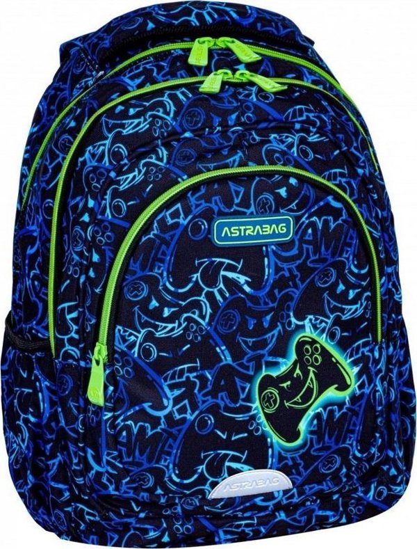 Astra Διπλό σακίδιο Astrabag Gaming AB330