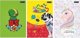 Astra-papier Zeszyt A4/32K trzy linie kolor (10szt) ASTRA