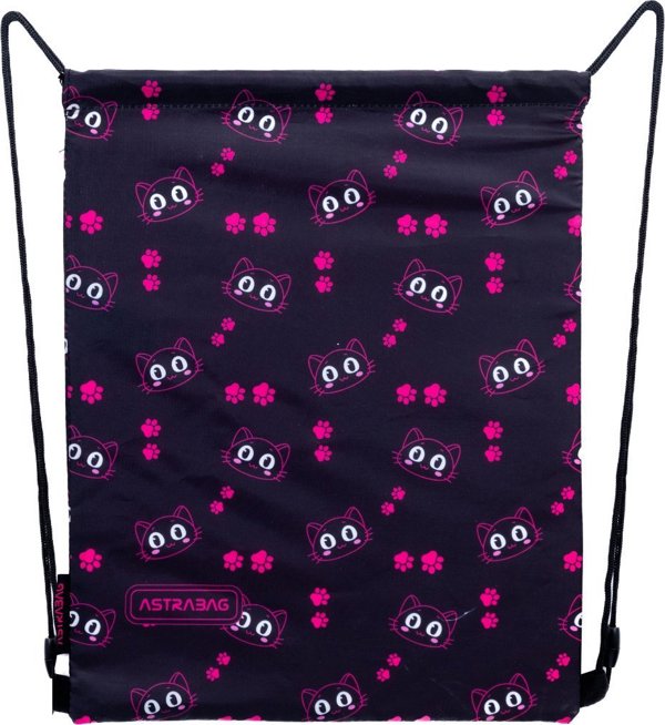Astra Σάκος για παπούτσια Astrabag Cat's Eyes AD1