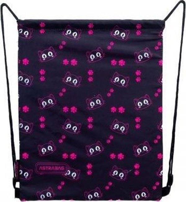 Astra Σάκος για παπούτσια Astrabag Cat's Eyes AD1