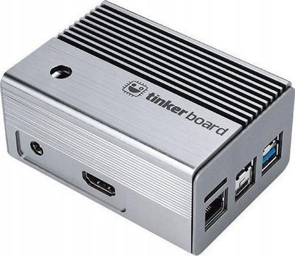 Asus Tinker Board Θήκη Fanless Aluminum - Παθητική Ψύξη για Tinker Board