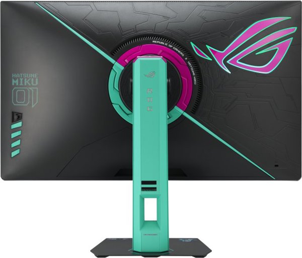ASUS ROG Strix XG27ACMEG-G Hatsune Miku - 260Hz OC | QHD | Fast IPS | 27"