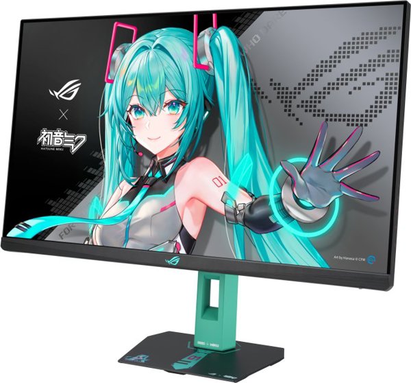 ASUS ROG Strix XG27ACMEG-G Hatsune Miku - 260Hz OC | QHD | Fast IPS | 27"