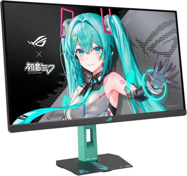 ASUS ROG Strix XG27ACMEG-G Hatsune Miku - 260Hz OC | QHD | Fast IPS | 27"
