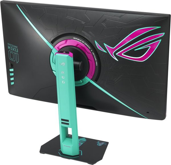 ASUS ROG Strix XG27ACMEG-G Hatsune Miku - 260Hz OC | QHD | Fast IPS | 27"