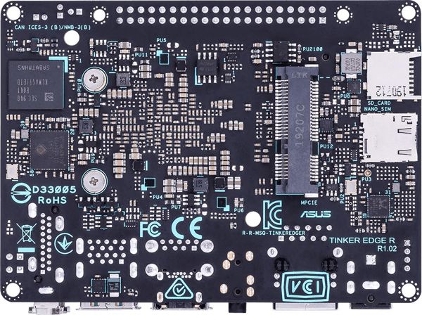 Asus Tinker Edge R 4GB RAM (90ME00M0-M0EAY0)
