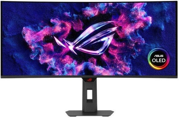 ASUS ROG Strix XG34WCDG Curved Gaming Monitor 34" UWQHD 180Hz HDR HDMI DP