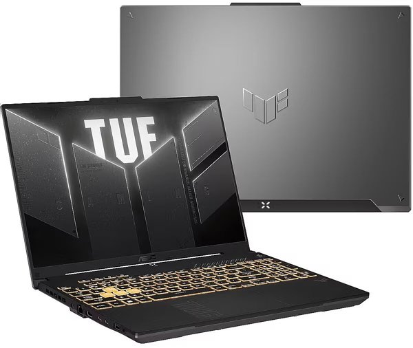 ASUS TUF Gaming F16 FX607VJ-RL001W - Core 5-210H | 16" | 144Hz | 64GB | 2TB + 2TB | W11H | RTX3050