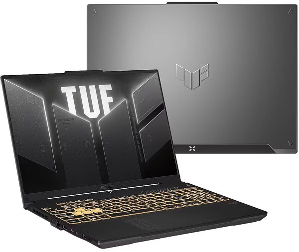 ASUS TUF Gaming F16 FX607VJ-RL001W - Core 5-210H | 16" | 144Hz | 64GB | 2TB + 2TB | W11H | RTX3050