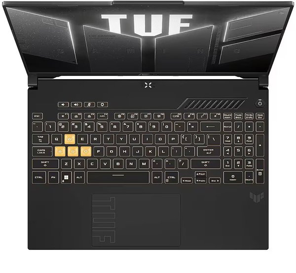 ASUS TUF Gaming F16 FX607VJ-RL001W - Core 5-210H | 16" | 144Hz | 64GB | 2TB + 2TB | W11H | RTX3050