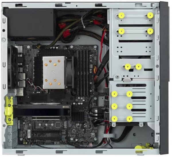 ASUS Workstation E500 G9-WOCPU007Z
