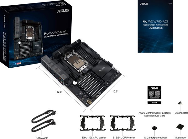Asus PRO WS W790-ACE