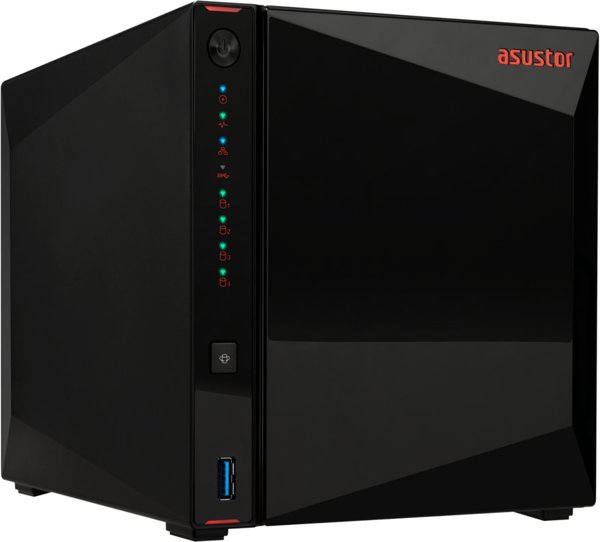 Asustor AS5404T διακομιστής δικτύου