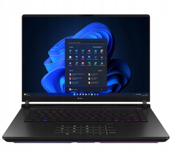 ASUS ROG Strix SCAR 16 G635LW-U9642W - Ultra 9-275HX | 16"-240Hz 2.5K | 32GB | 2TB | Win11H | RTX5080