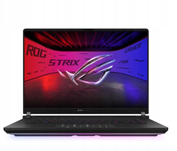 ASUS ROG Strix SCAR 16 G635LW-U9642W - Ultra 9-275HX | 16"-240Hz 2.5K | 32GB | 2TB | Win11H | RTX5080