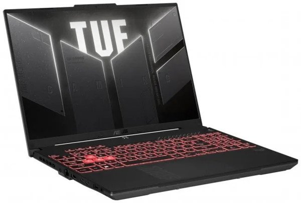 ASUS TUF Gaming A16 FA607NU-R5165W - Ryzen 5-7535HS | 16" | 144Hz | 64GB | 2TB | W11H | RTX4050