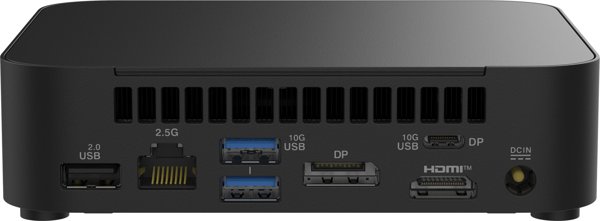 ASUS NUC 14 Essential RNUC14MNK3500002 Czarny