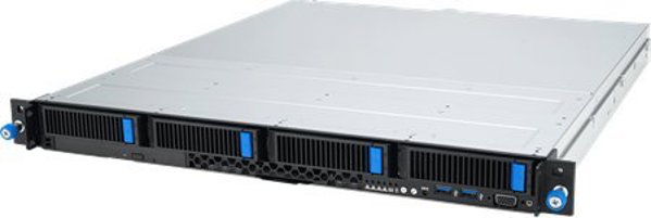 Asus Platforma Serwerowa ASUS 1U RS300-E12-RS4/450W Intel x 1 DDR5 x 4 4 x 3.5" SATA/NVME PSU 1