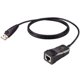 ATEN UC232BF Adapter konsoli USB do RJ-45 (RS-232) (FTDI), 1,2 m