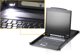 Διακόπτης KVM ATEN CL1308N με δυνατότητα τοποθέτησης σε ράφι, μαύρος