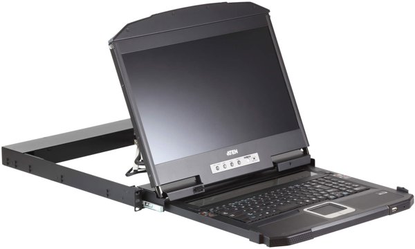 ATEN CL3800NW, 47 cm (18.5"), 1920 x 1080 pixels, TFT-LCD, 350 cd/m², 1000:1, 178°