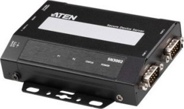 Aten ATEN SN3002 2-Port RS-232 Secure Device Server