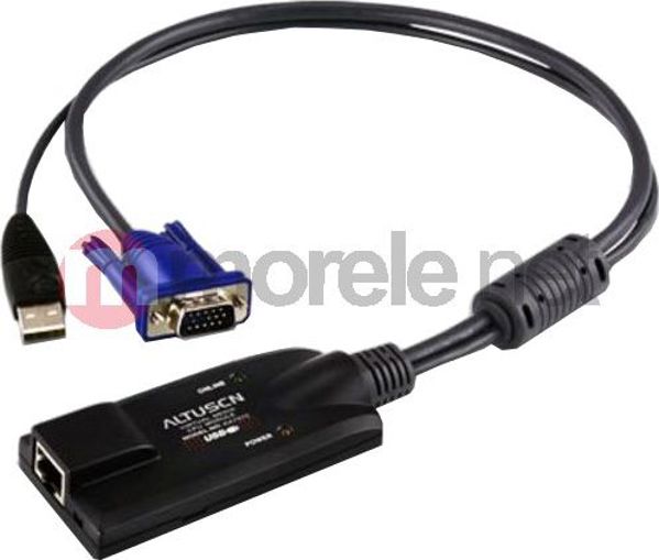 Aten Καλώδιο KVM, Μαύρο (KA7570AX)