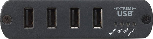 Aten ATEN UEH4102 4-θυρών επέκταση USB 2.0 CAT5 μέσω LAN