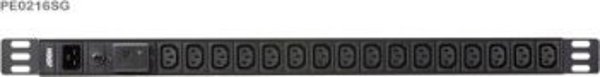 ATEN PE0216SG 0U 16A 16-port βασική μονάδα PDU με προστασία από υπερτάσεις