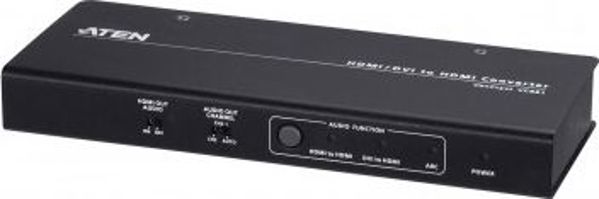 Aten VC881 Μετατροπέας 4K HDMI/DVI σε HDMI με Εξαγωγή Ήχου (Audio De-Embedder)