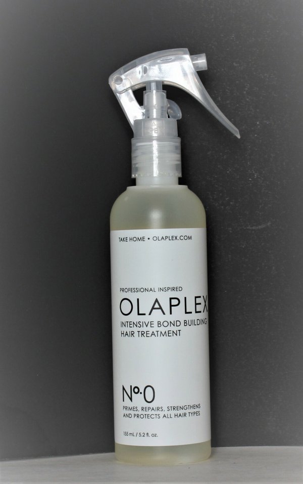 Επανορθωτική θεραπεία μαλλιών Olaplex No.0 Intensive Bond Building, 155 ml