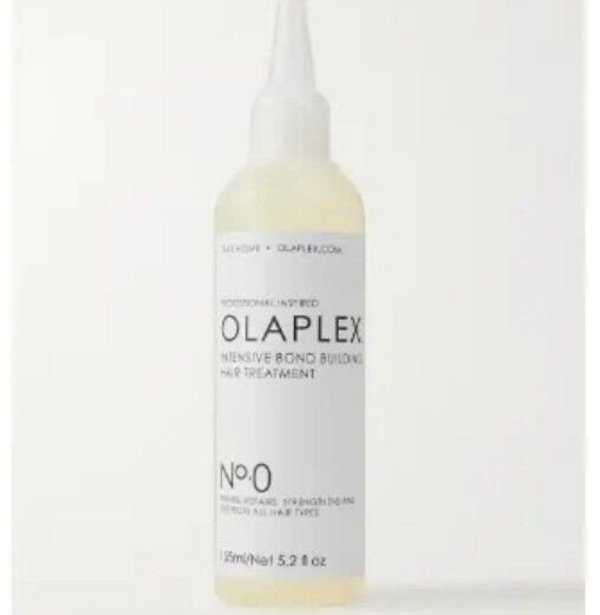 Επανορθωτική θεραπεία μαλλιών Olaplex No.0 Intensive Bond Building, 155 ml