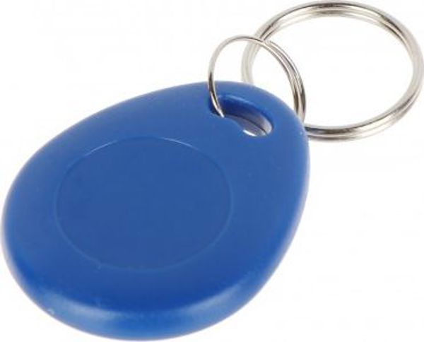 Atlo ATLO-547NR/N Μπρελόκ RFID Proximity MIFARE S50 13.56 MHz για Έλεγχο Πρόσβασης