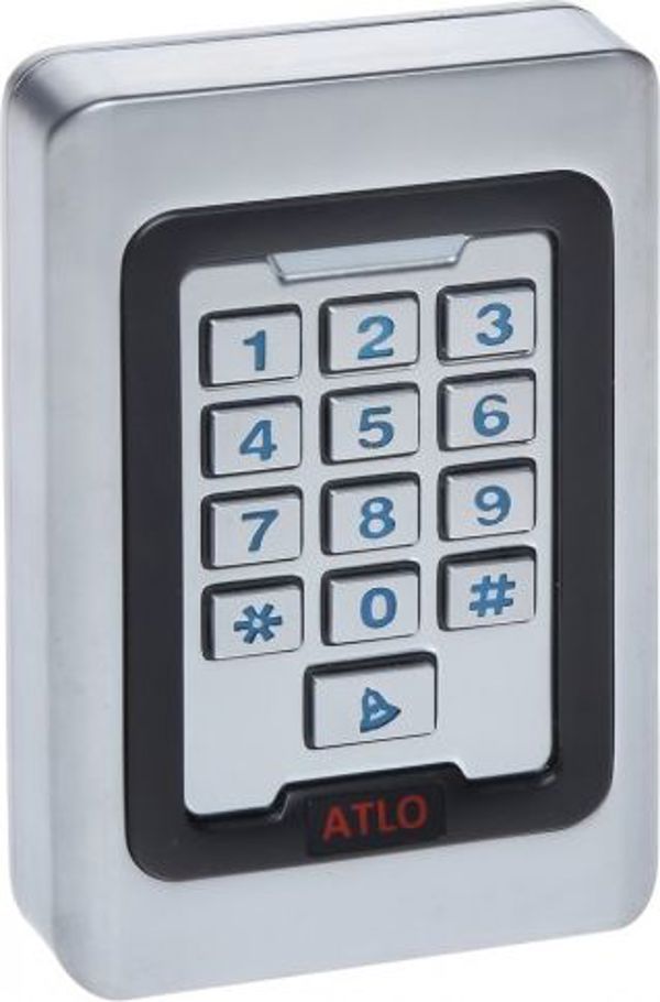 Atlo ATLO-KRM-512 Αυτόνομη Κλειδαριά Συνδυασμού με Αναγνώστη RFID και Έλεγχο Πρόσβασης μέσω PIN ή Κάρτας