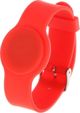 Atlo ATLO-707/R Περιβραχιόνιο Σιλικόνης RFID MIFARE S50 13.56MHz με Κούμπωμα Ρολογιού Κόκκινο