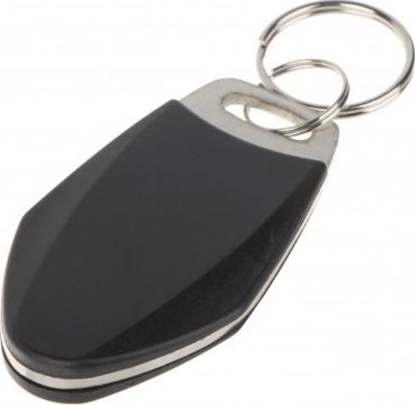 Atlo Μπρελόκ Εγγύτητας RFID ATLO-557NR/B, Συμβατό με MIFARE S50 13,56 MHz, Μαύρο