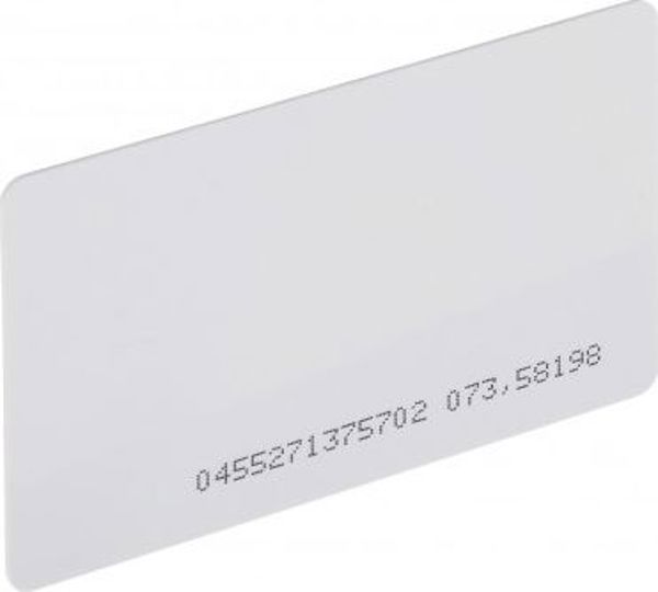 Κάρτα Εγγύτητας RFID Atlo ATLO-104N13, 125kHz, Συμβατή με EM4100/EM4102, Λευκή