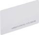 Κάρτα Εγγύτητας RFID Atlo ATLO-104N13, 125kHz, Συμβατή με EM4100/EM4102, Λευκή