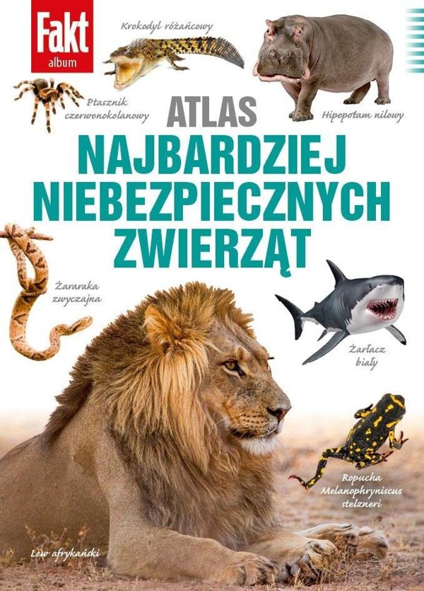 Άτλαντας των πιο επικίνδυνων ζώων