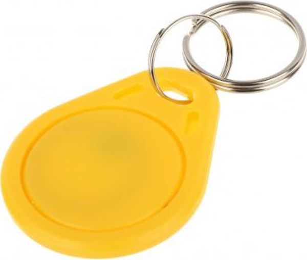 Atlo Μπρελόκ Εγγύτητας RFID ATLO-504/Y, Συμβατό με Πρωτόκολλο Unique 125kHz