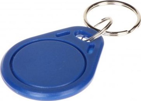 Atlo Μπρελόκ Εγγύτητας RFID ATLO-504/N 125kHz Unique, Μαύρο