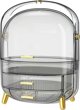 ATL DA194 Διάφανο βαλιτσάκι για καλλυντικά και κοσμήματα με LED