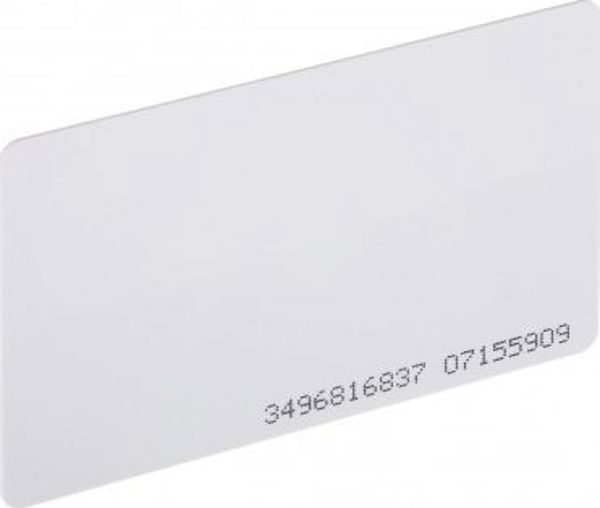 Κάρτα Εγγύτητας Atlo ATLO-307NR RFID, 13.56 MHz, PVC, Λεπτή, για Έλεγχο Πρόσβασης