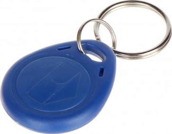 Atlo Μπρελόκ Εγγύτητας RFID ATLO-514S/N - Λευκό, 13.56 MHz, 10 τεμάχια