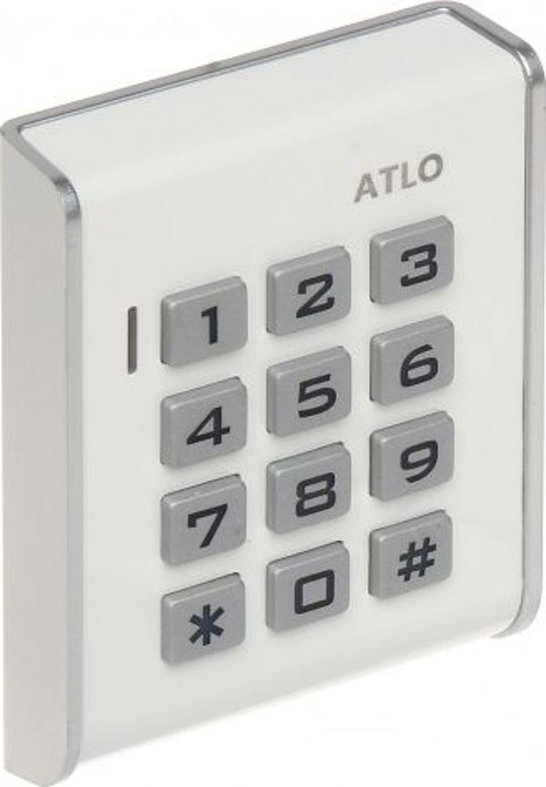 Atlo ATLO-KRM-103 Αυτόνομη Κλειδαριά Συνδυασμού με Αναγνώστη RFID, Έλεγχος Πρόσβασης με Κάρτα ή PIN