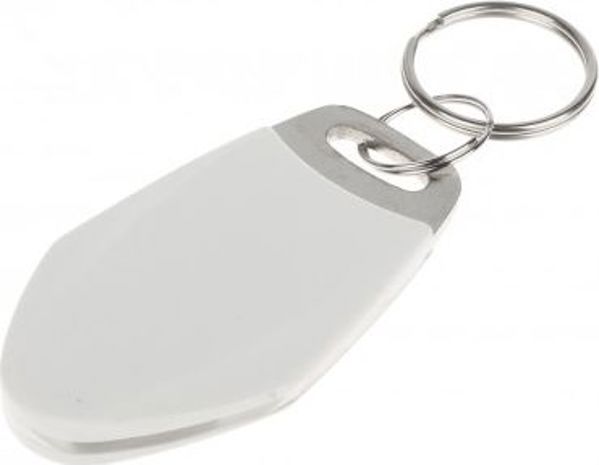 Atlo Μπρελόκ RFID ATLO-557NR/W Proximity MIFARE S50 13.56 MHz για Έλεγχο Πρόσβασης
