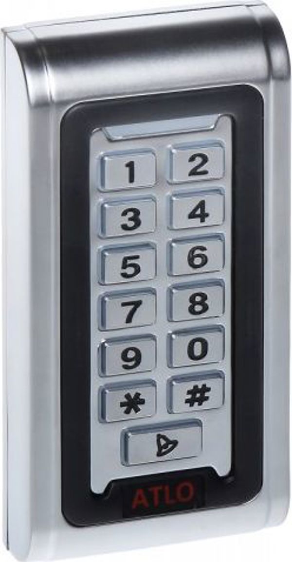 Atlo ATLO-KRM-821 Αυτόνομη Κλειδαριά με Κωδικό & RFID Reader, για Εξωτερική Χρήση